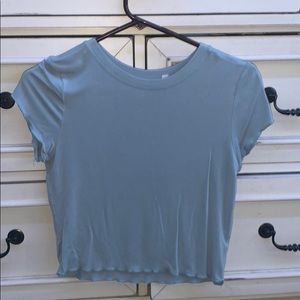 Crop tee